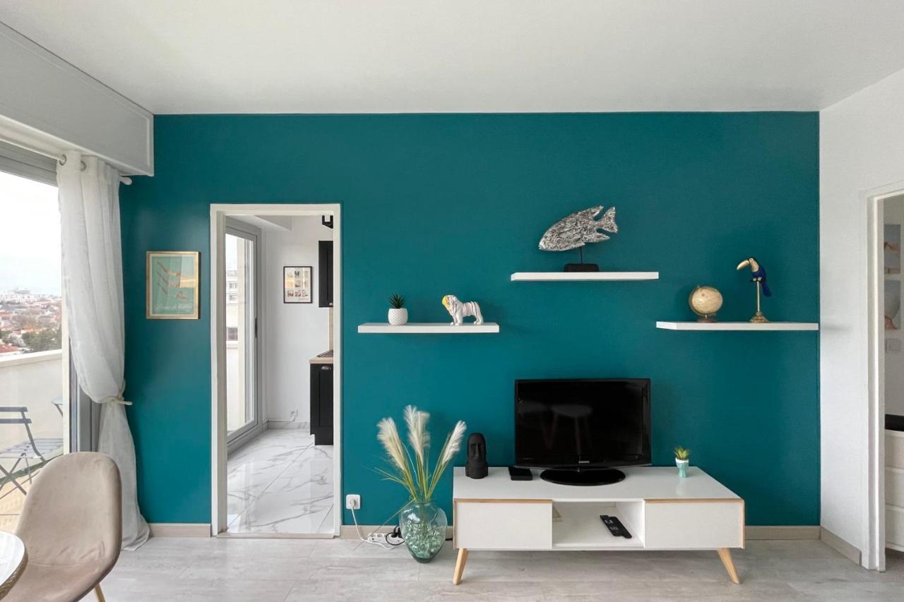 Bright Nest - Open View - Residential Area Apartment La Rochelle  Exterior photo